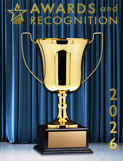 AWARDS & RECOGNITION 2026